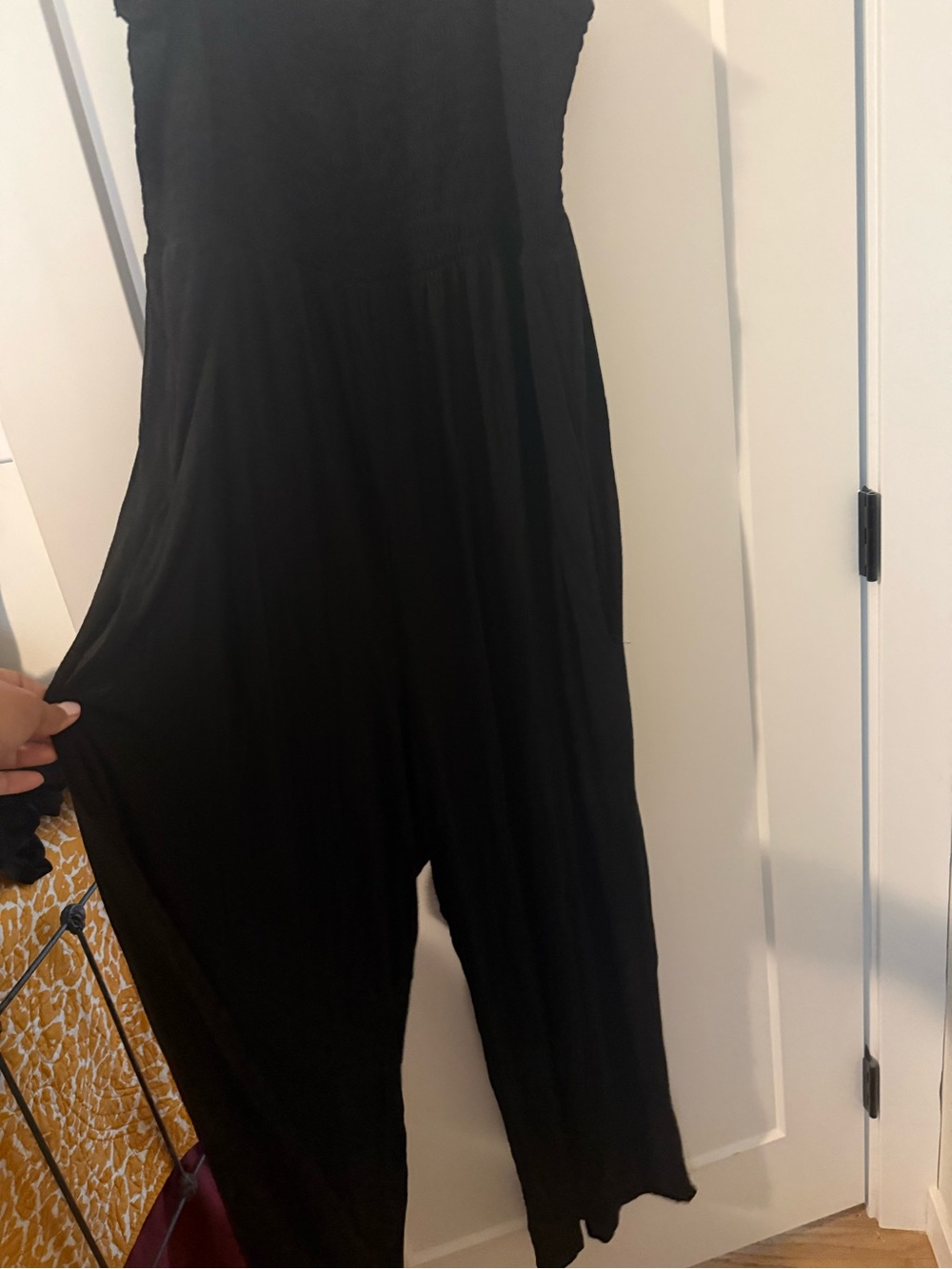Forever 21 Black Jumpsuit with pockets